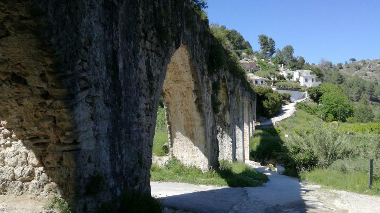 Casa Rural L'Avia Tica ξενώνας Benissuera Εξωτερικό φωτογραφία